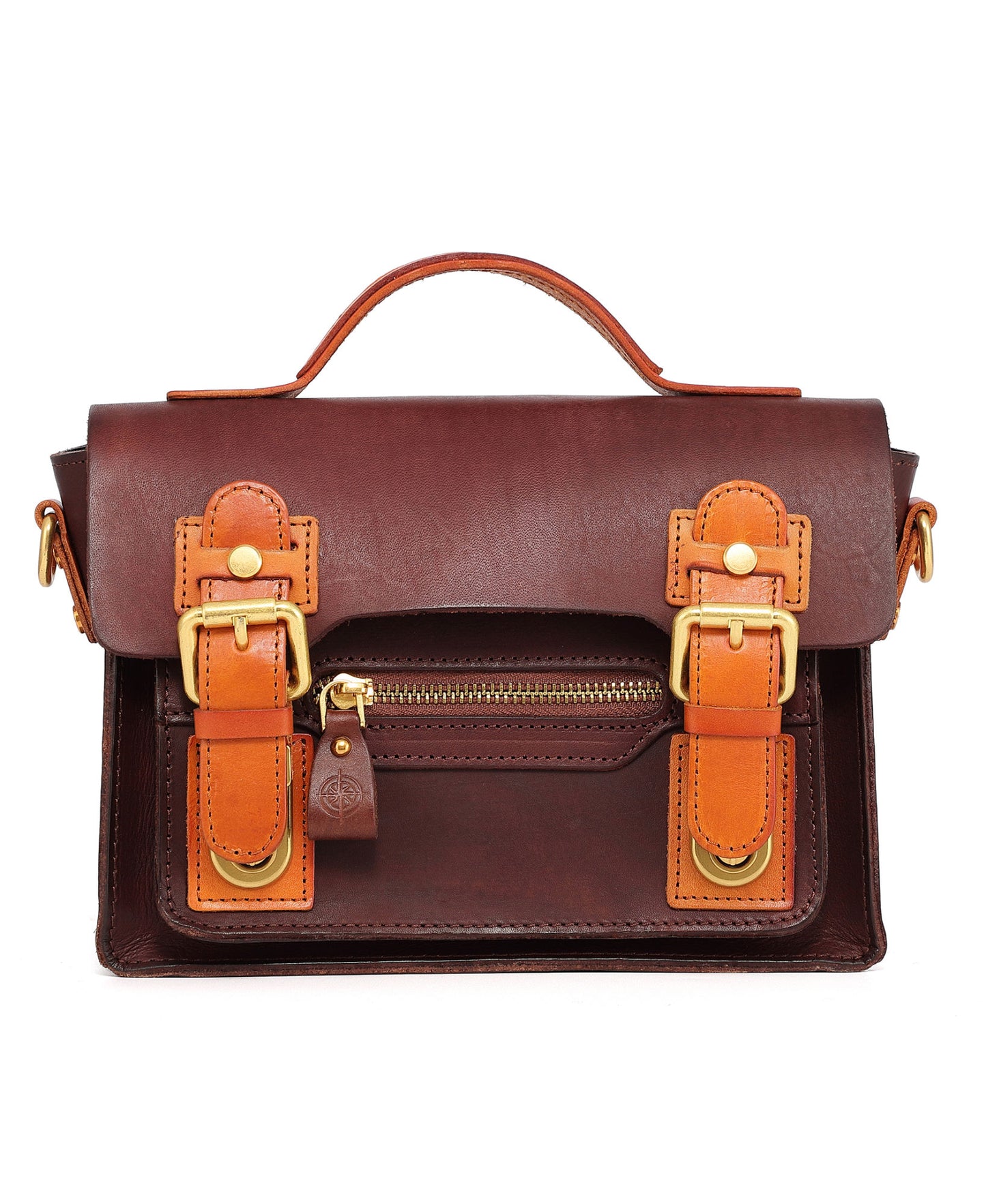 Old Trend Genuine Leather Aster Mini Satchel