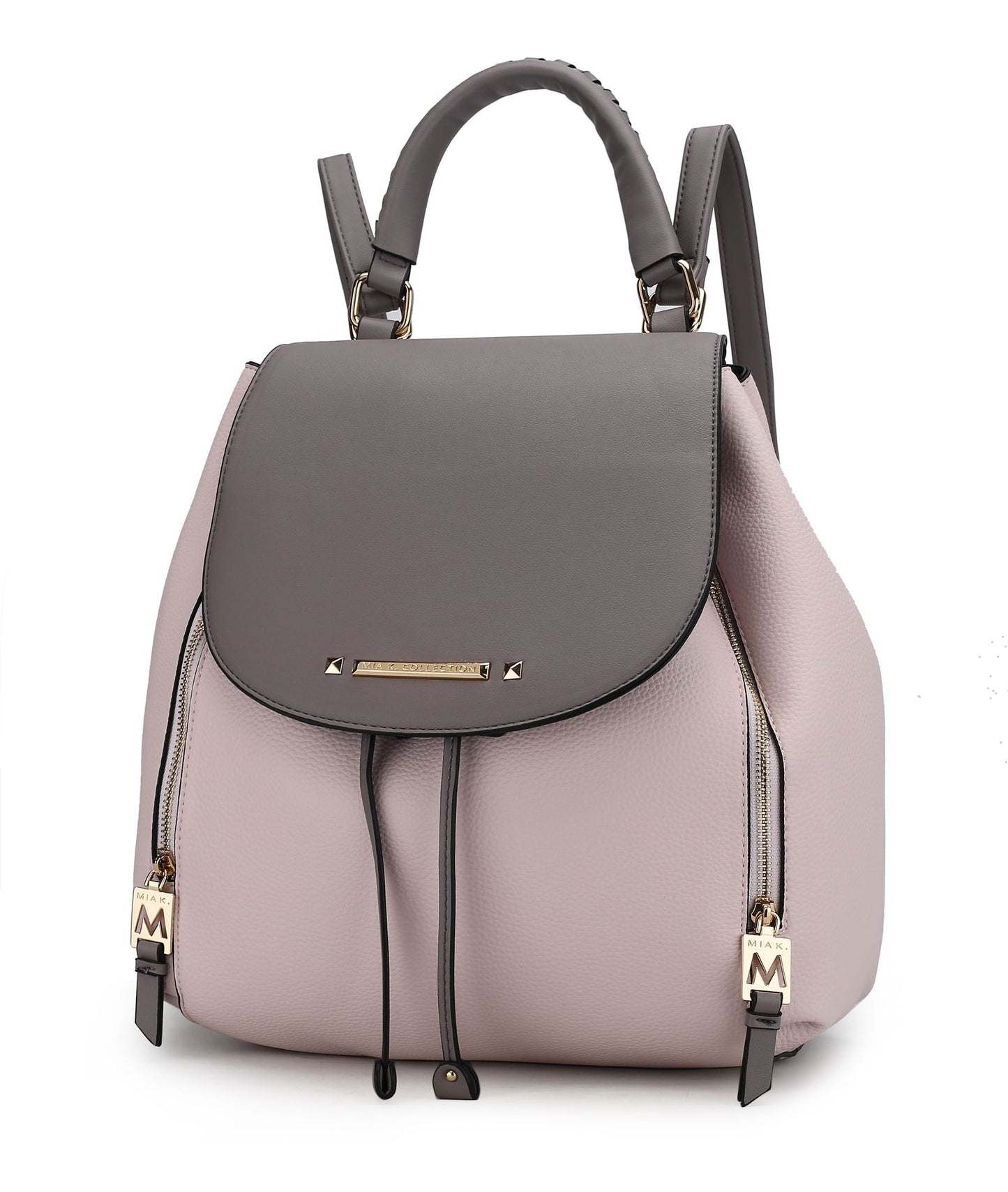 MKF Collection Kimberly Vegan Leather Backpack for Women