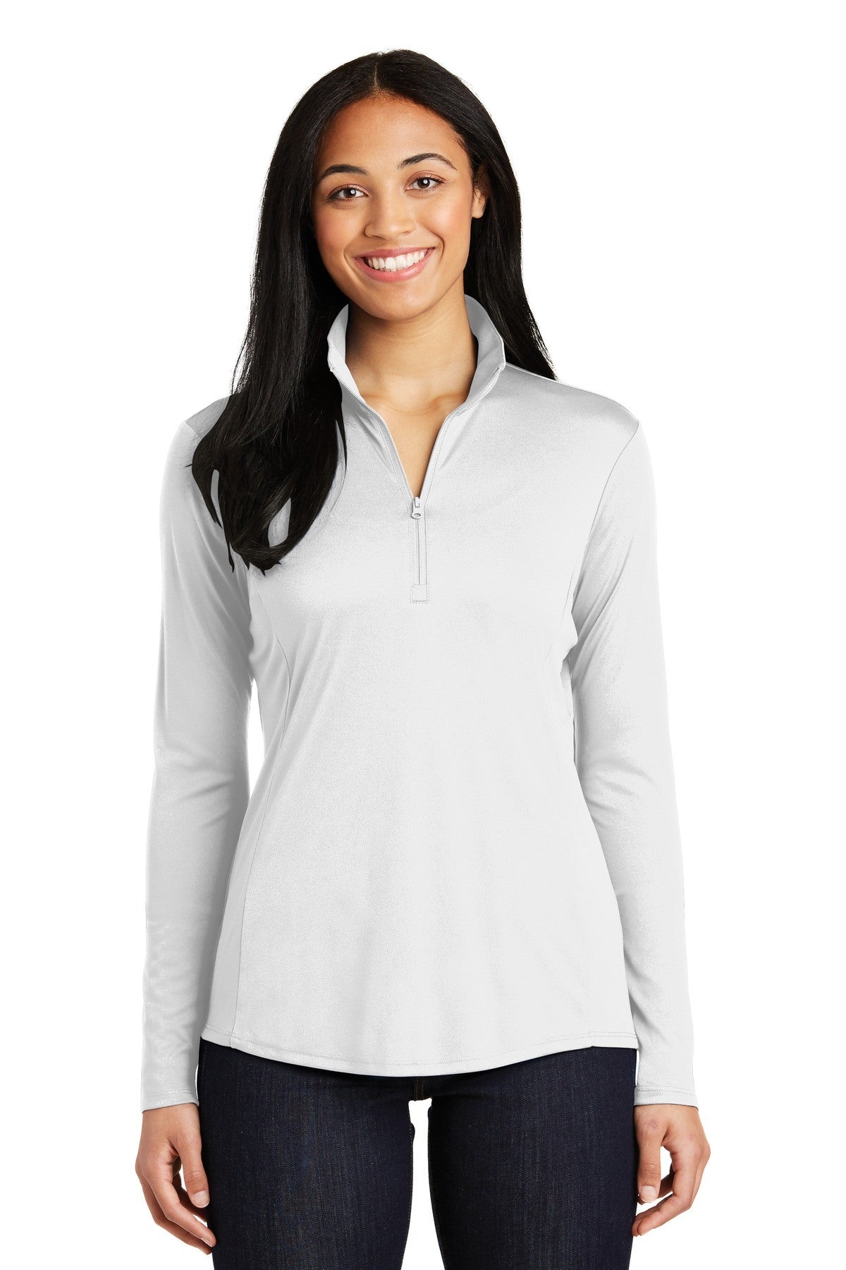 Sport-Tek Ladies PosiCharge Competitor 1/4-Zip Pullover LST357