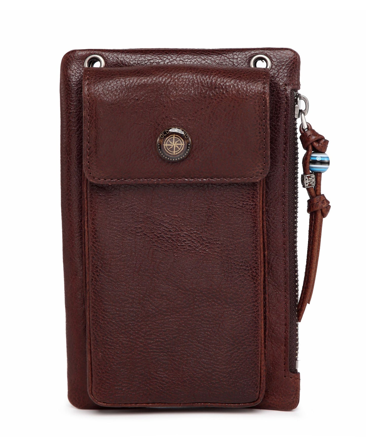 Old Trend Genuine Leather Northwood Crossbody Wallet