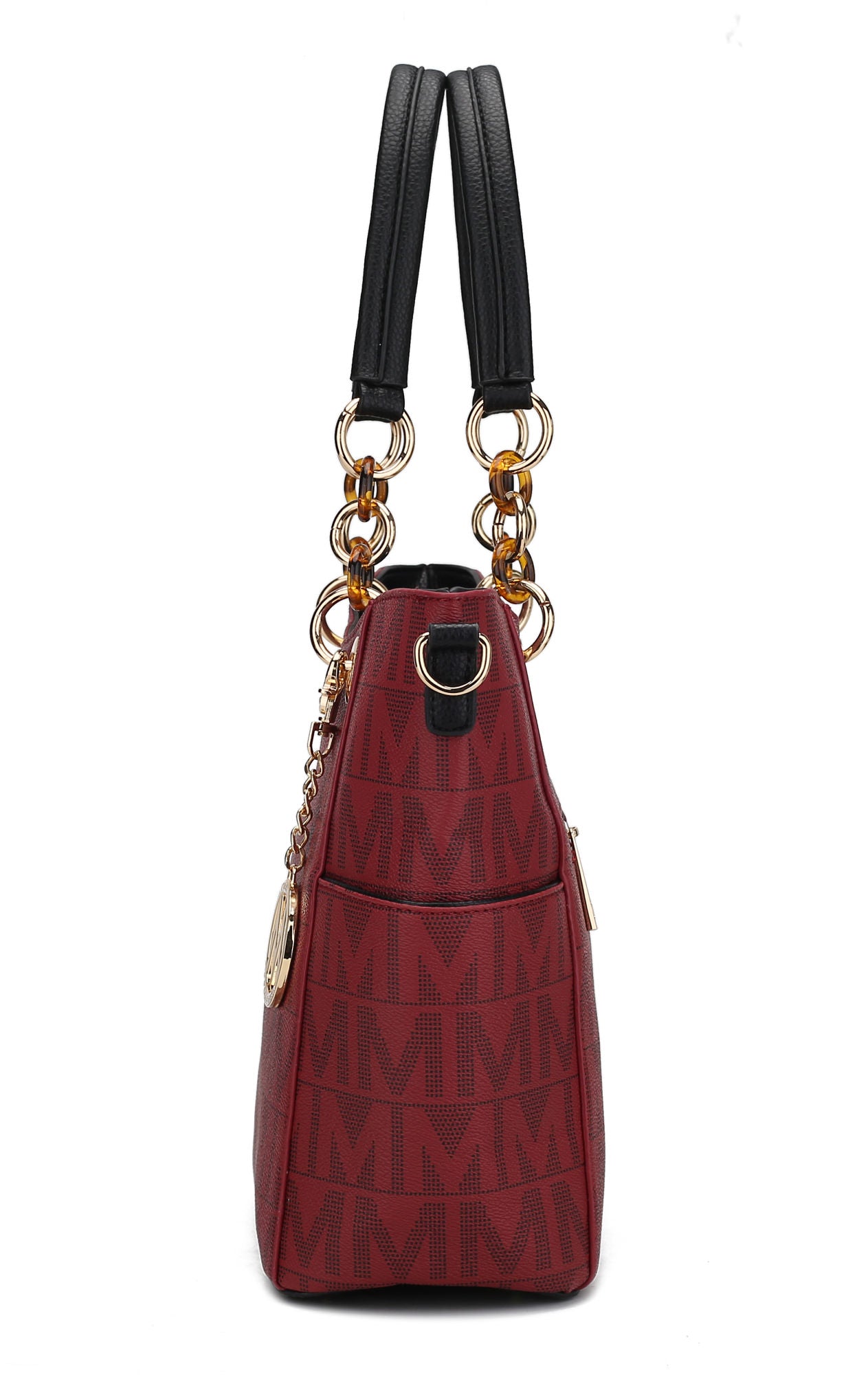 MKF Collection Kissaten Milan M Signature Tote Handbag by Mia k