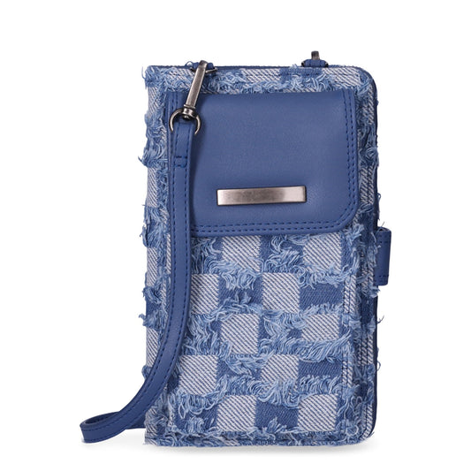 No Boundaries Women's Phone Crossbody Wallet