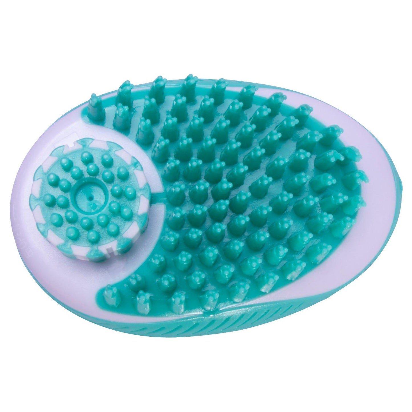 Shampoo Dispensing Massage and Bathing Brush