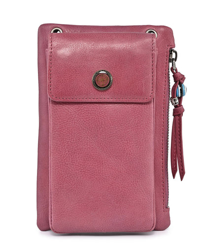 Old Trend Genuine Leather Northwood Crossbody Wallet