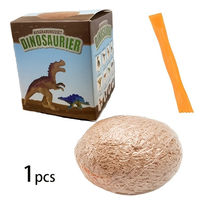 Easter Eggs Surprise Gift – Dinosaur Fossil Archaeological Dig Toy