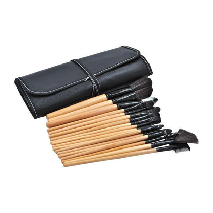 18 Pcs Makeup Brushes Set with Pouch Bag