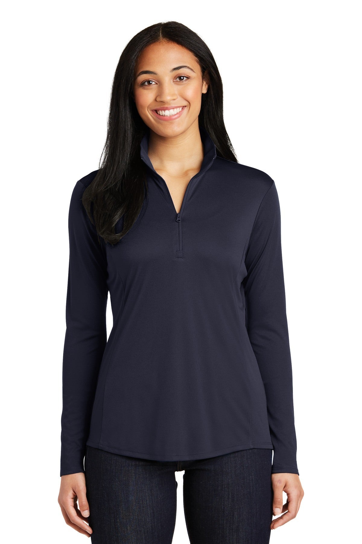 Sport-Tek Ladies PosiCharge Competitor 1/4-Zip Pullover LST357