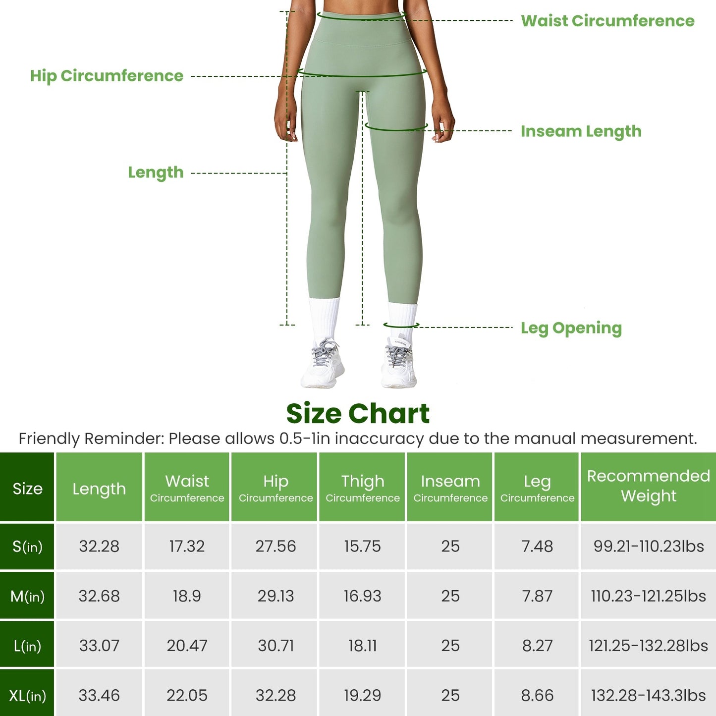 Women's High Waist Workout Leggings – Tummy Control Compression Yoga Pants