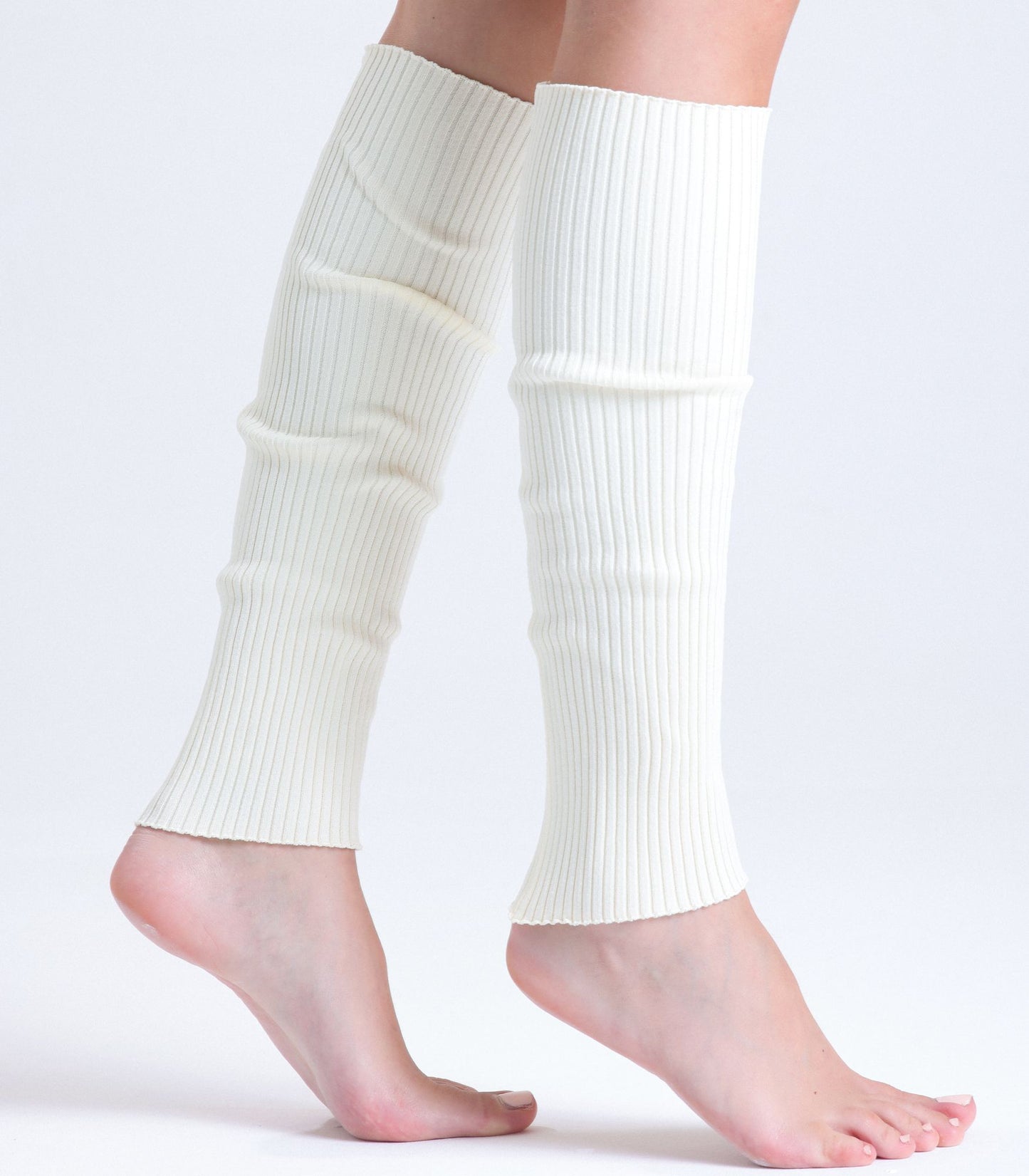 Knitted Leg Warmers Retro Style Knitted Retro Baggy Leg Warmer Boot Socks 1 Pair