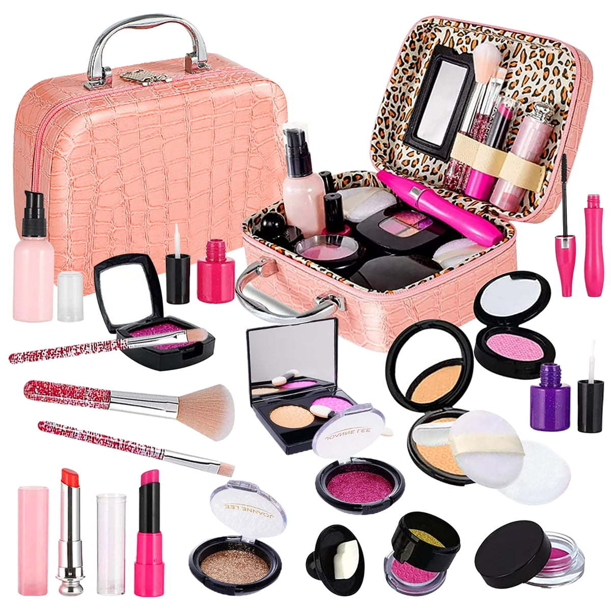 21 Pcs Pretend Makeup Kit Pretend Play Makeup Set