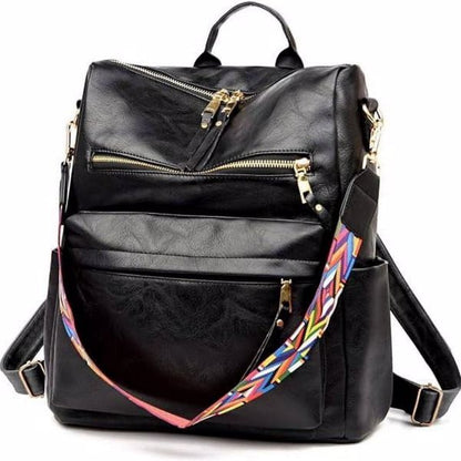 Convertible Casual Large School Shoulder Bag