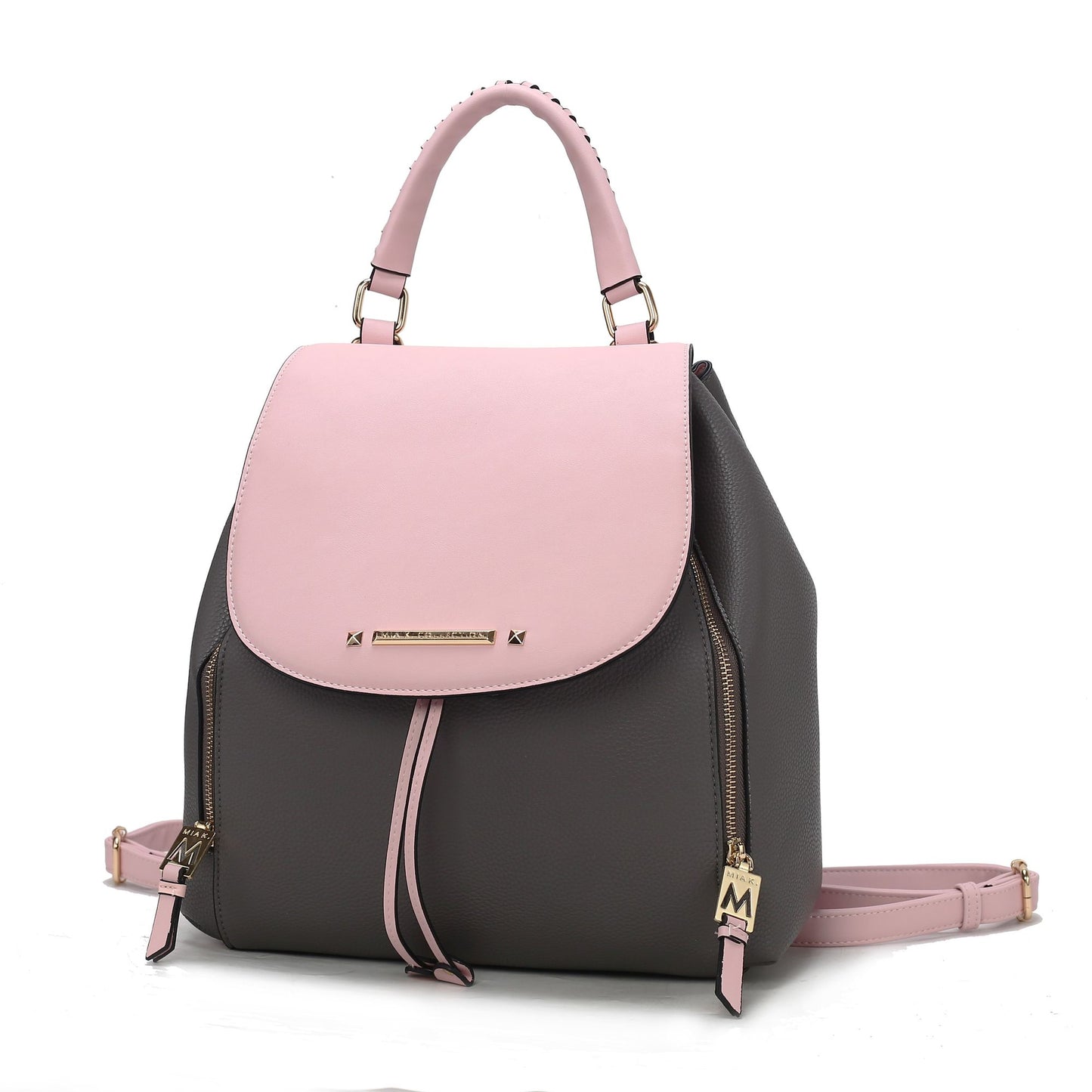 MKF Collection Kimberly Vegan Leather Backpack for Women