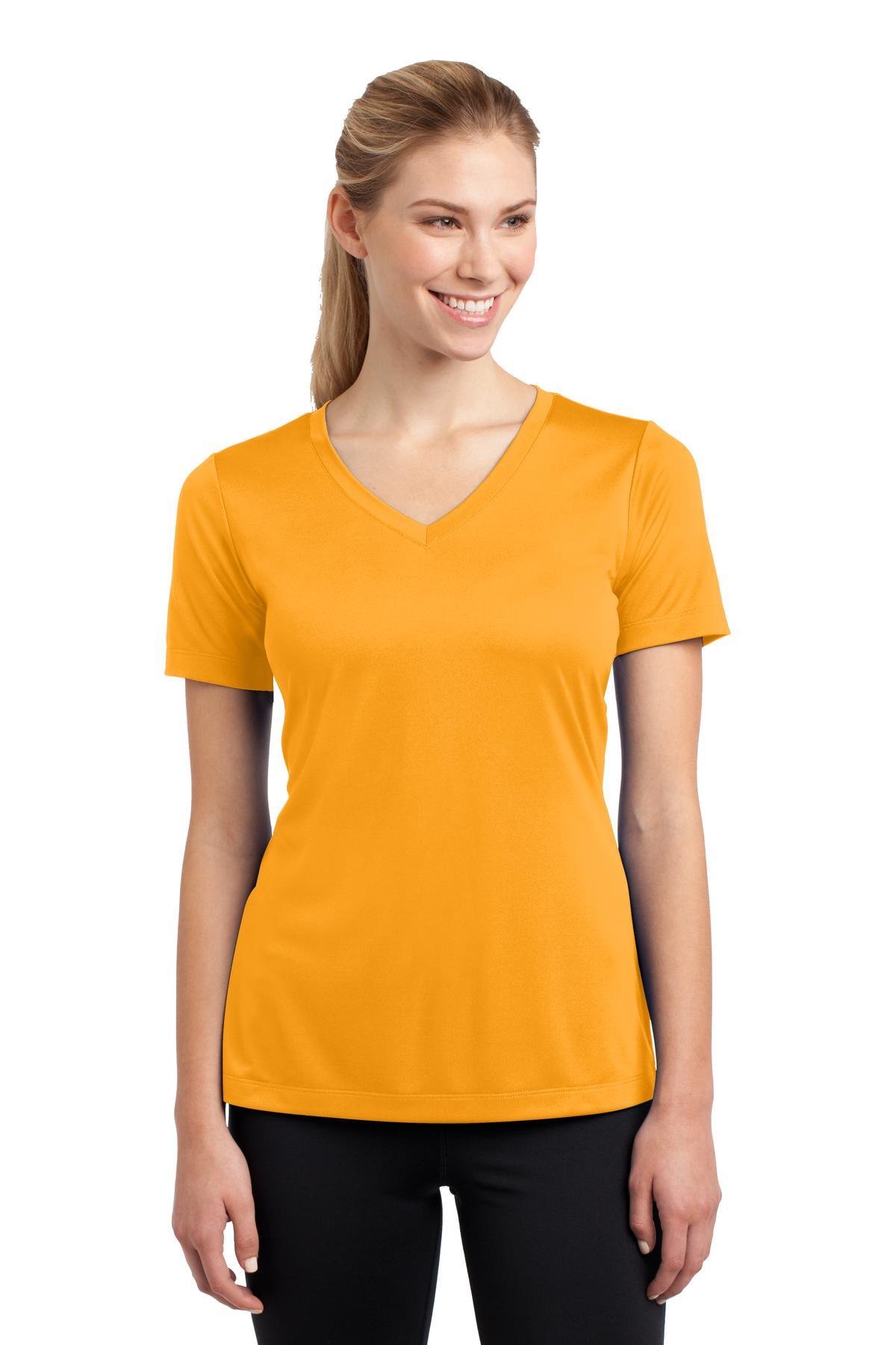 Sport-Tek Ladies PosiCharge Competitor V-Neck Tee LST353