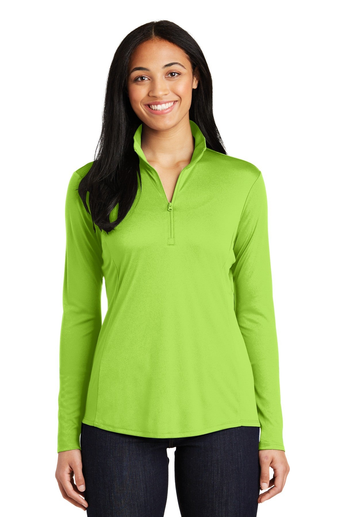 Sport-Tek Ladies PosiCharge Competitor 1/4-Zip Pullover LST357