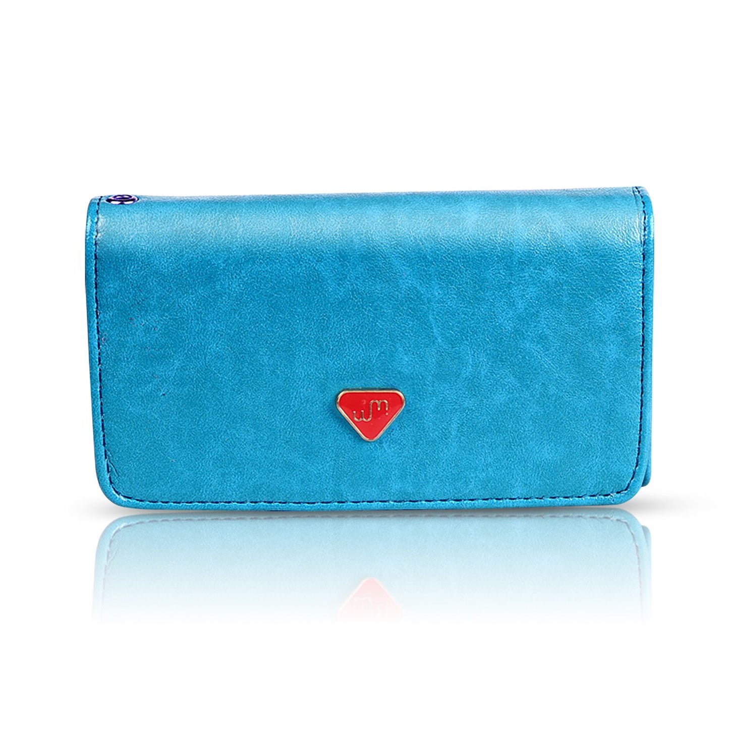 Women Wristlet Wallet with 4 Card Slots & Coin Pocket