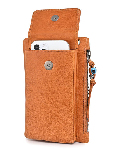 Old Trend Genuine Leather Northwood Crossbody Wallet