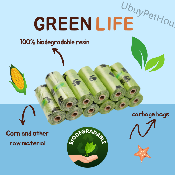 255 Biodegradable Pet Waste Bags