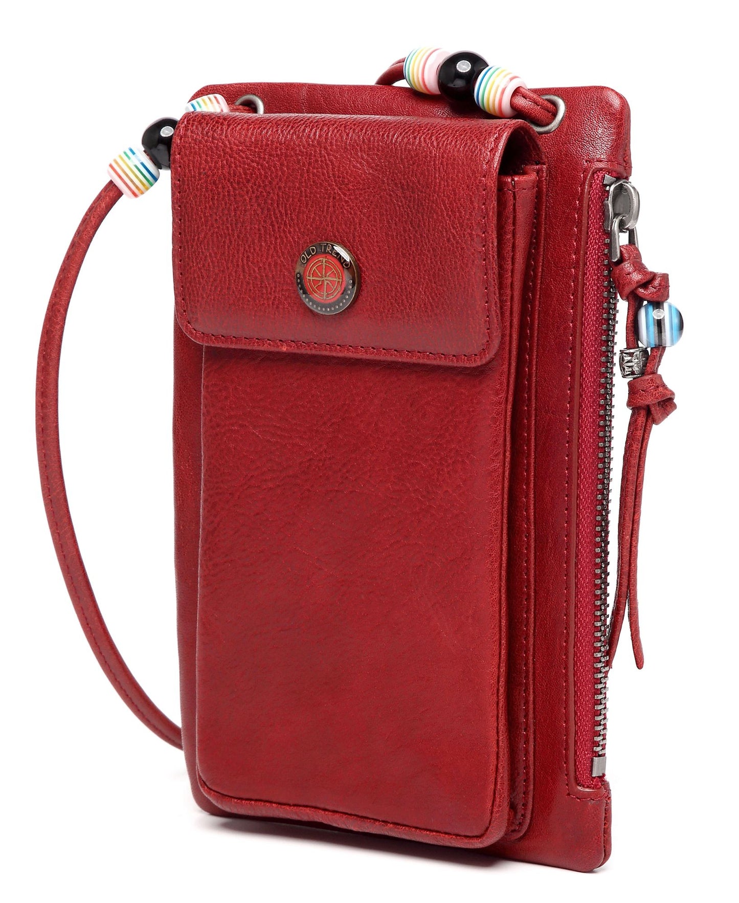 Old Trend Genuine Leather Northwood Crossbody Wallet