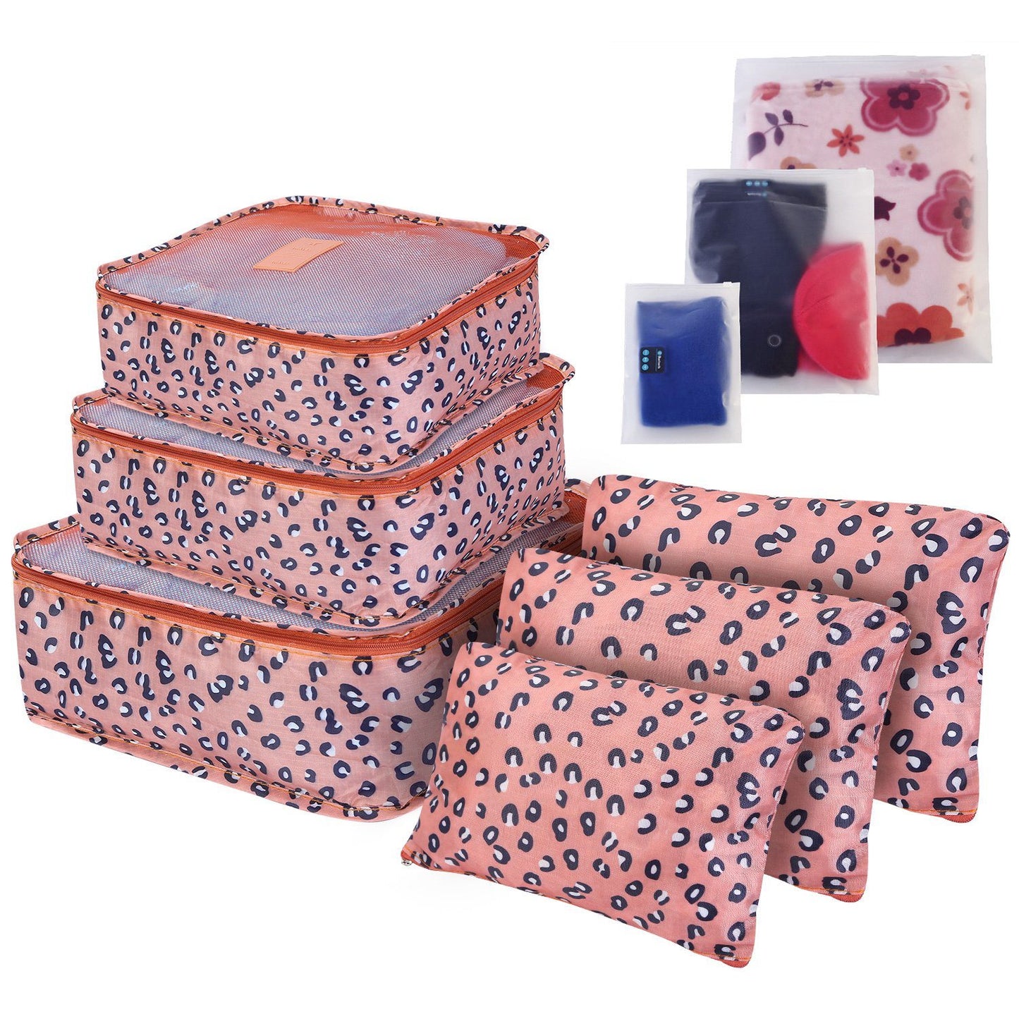 9 Pcs Clothes Storage Bags – Water-Resistant Travel Luggage Organizer