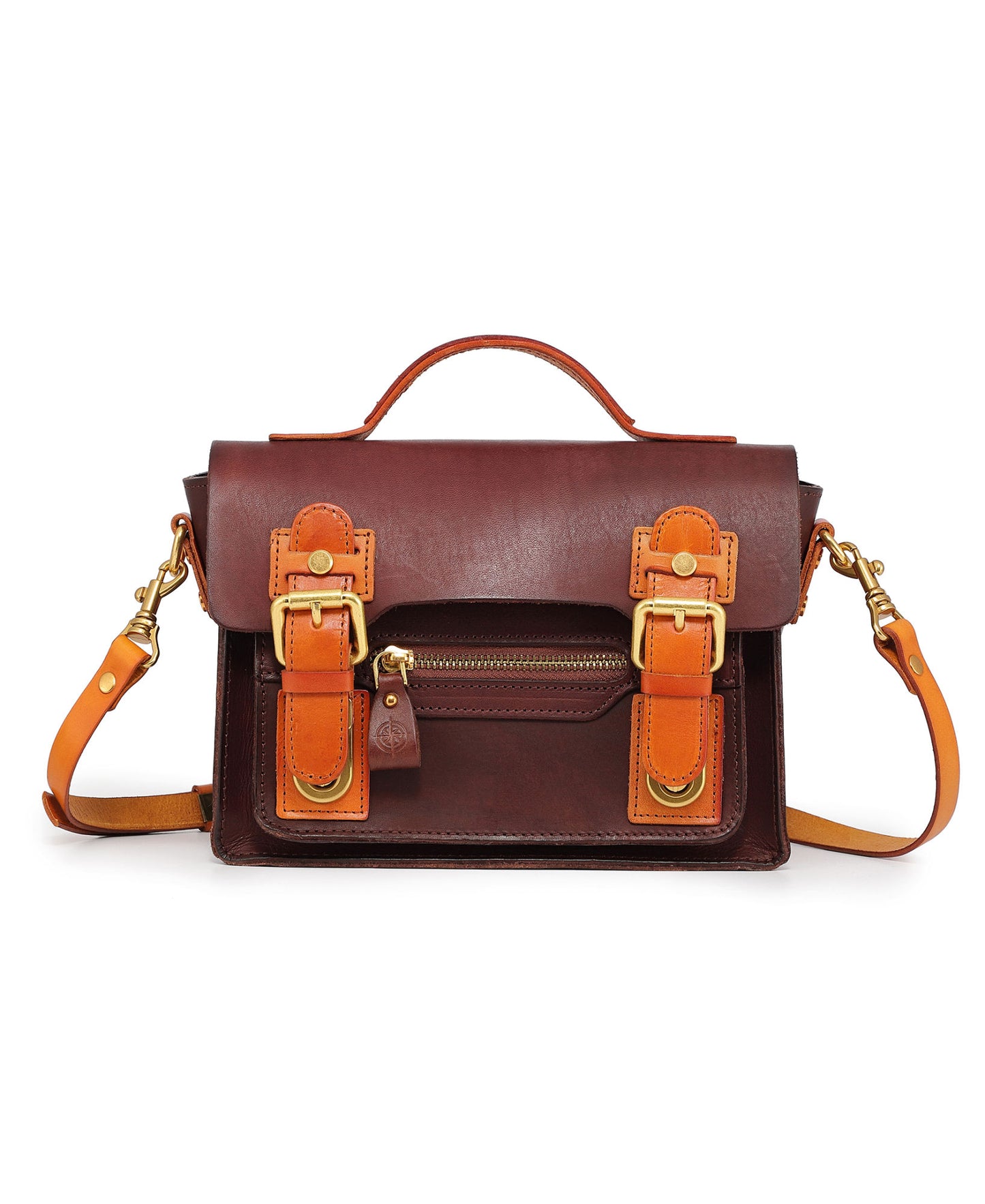 Old Trend Genuine Leather Aster Mini Satchel