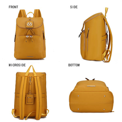 MFK Collection Angela Large Backpack by Mia K