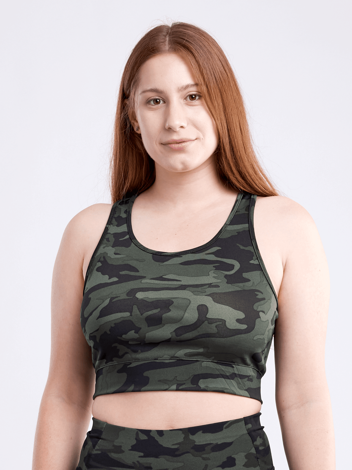 Lightweight Racerback Training Crop Tank Top for Women