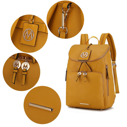 MFK Collection Angela Large Backpack by Mia K