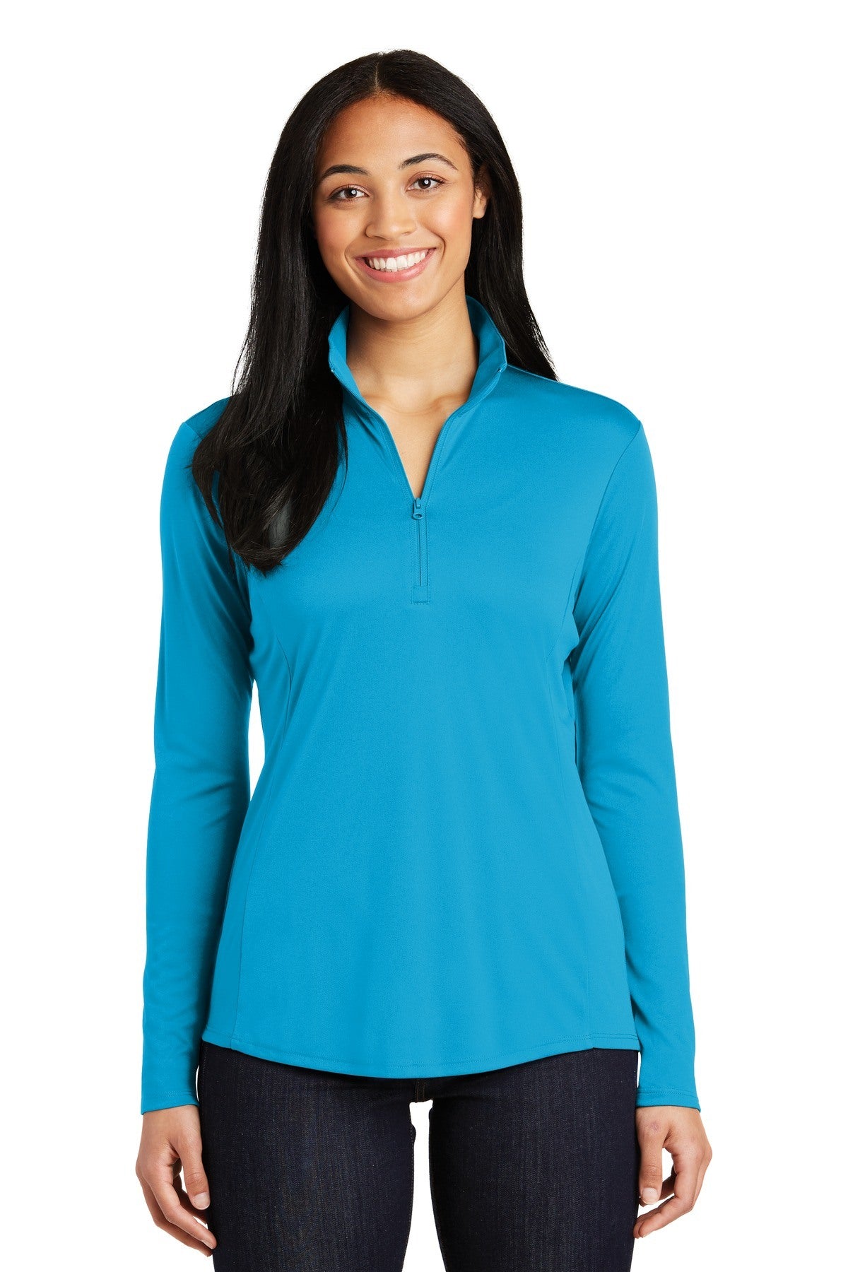 Sport-Tek Ladies PosiCharge Competitor 1/4-Zip Pullover LST357