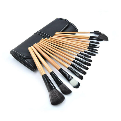 18 Pcs Makeup Brushes Set with Pouch Bag