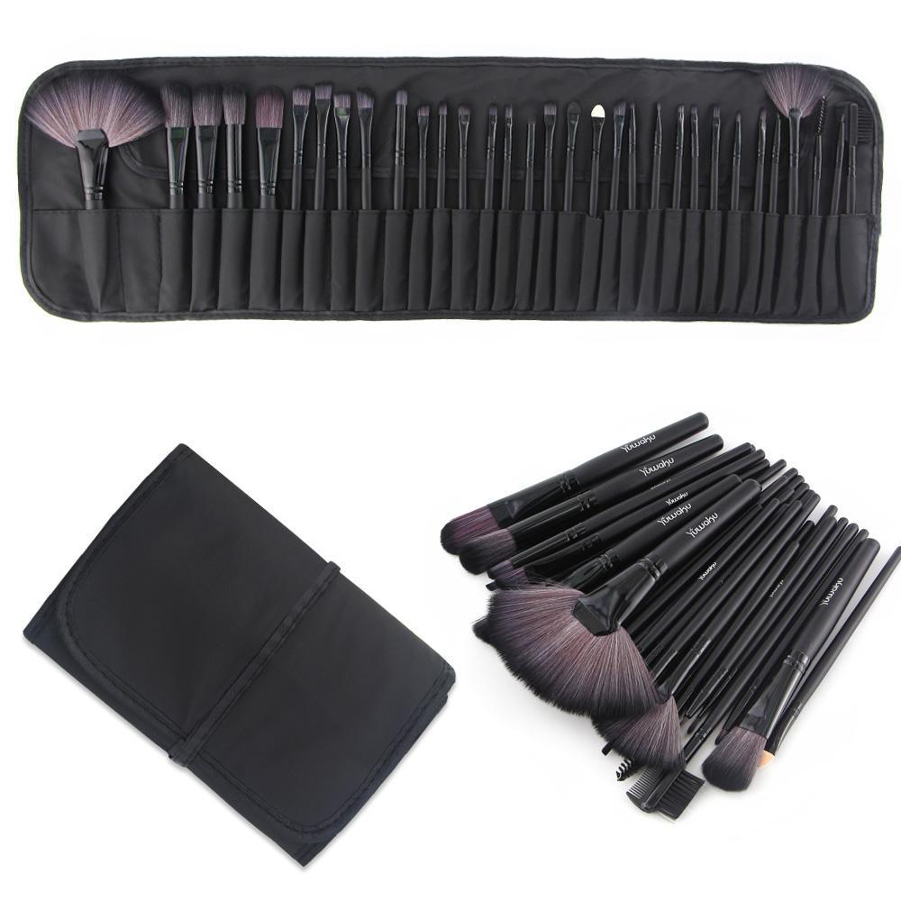 32-Piece Professional Makeup Brush Set – High-Quality