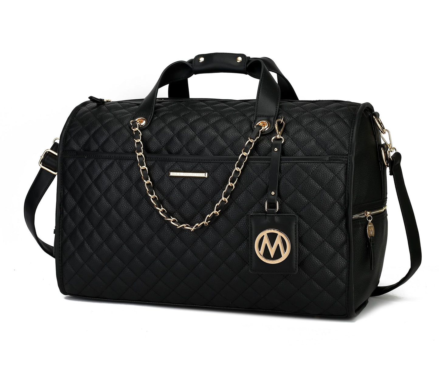 MKF Collection Lexie Vegan Leather Women Duffle by Mia K