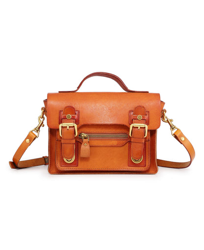 Old Trend Genuine Leather Aster Mini Satchel