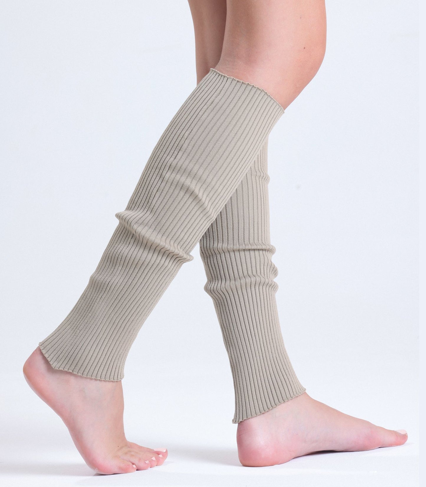 Knitted Leg Warmers Retro Style Knitted Retro Baggy Leg Warmer Boot Socks 1 Pair