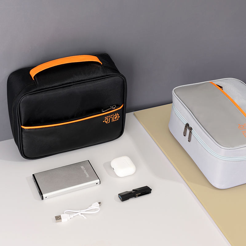 Electronics Organizer Travel Case – Portable Storage Bag