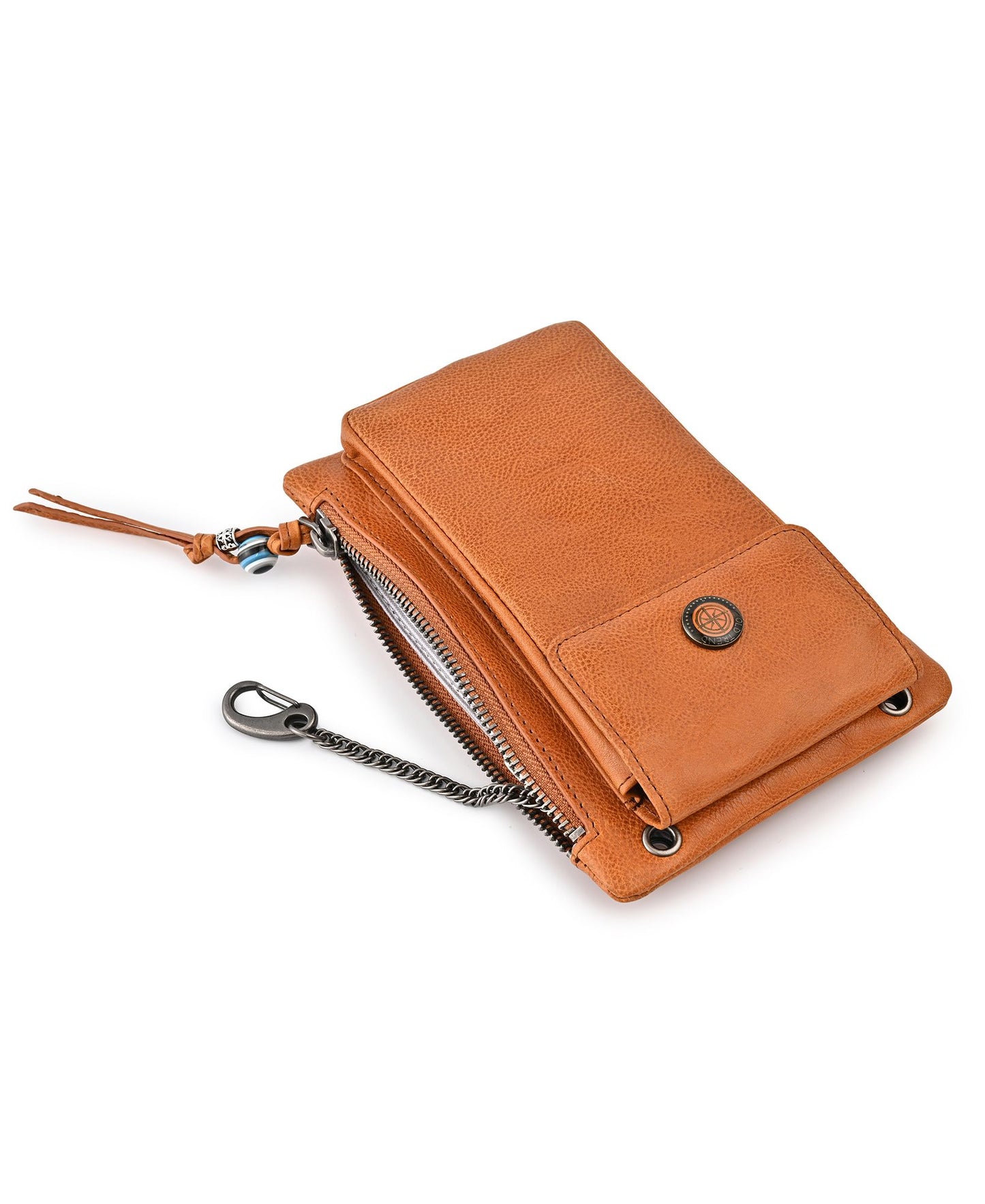 Old Trend Genuine Leather Northwood Crossbody Wallet