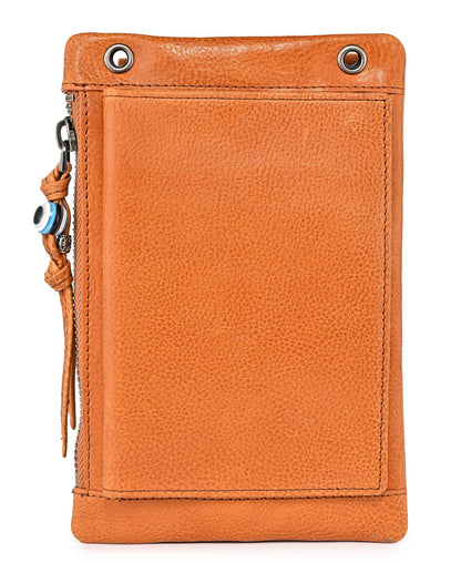 Old Trend Genuine Leather Northwood Crossbody Wallet