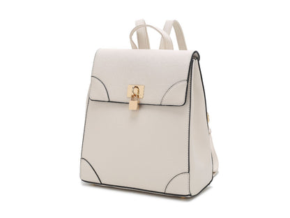 MKF Collection Sansa Vegan Leather Women's Backpack by Mia k