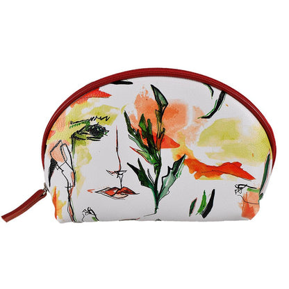 Biggdesign Green Face Make Up Bag