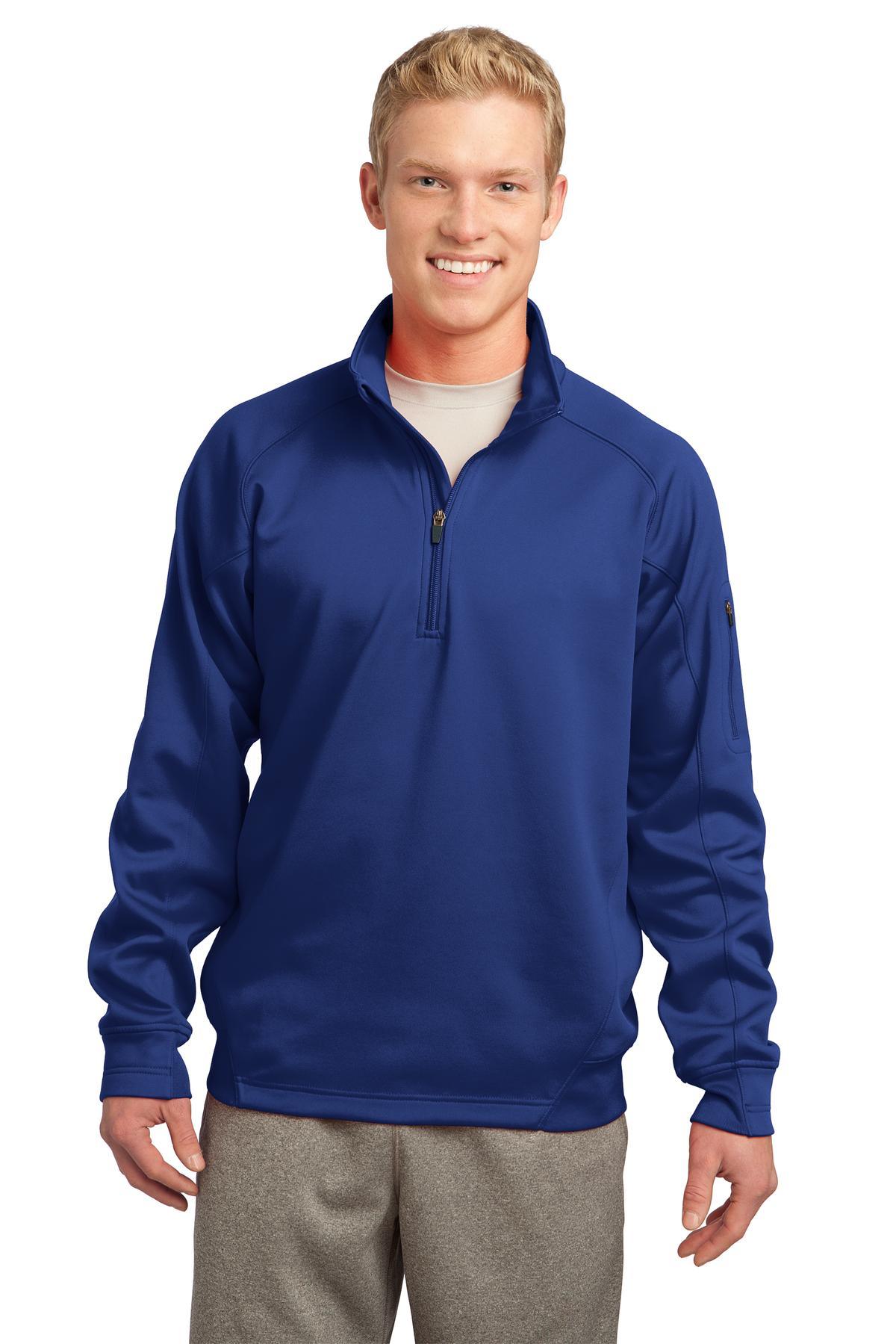 Sport-Tek Tech Fleece 1/4-Zip Pullover F247