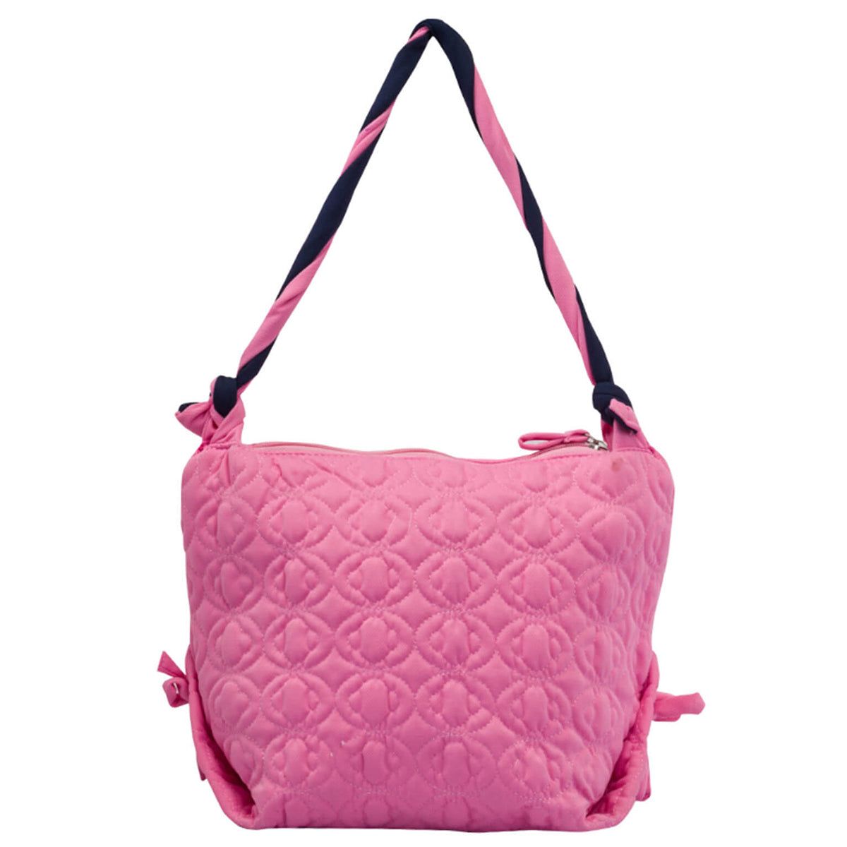 BiggFashion Pale Pink Shoulder Bag