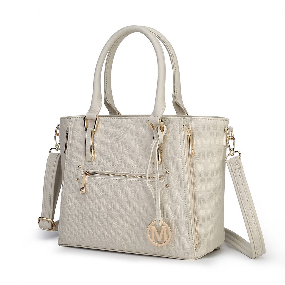 MKF Collection Cairo M Signature Satchel Handbag by Mia K