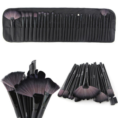 32-Piece Professional Makeup Brush Set – High-Quality