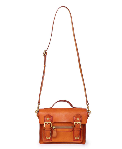 Old Trend Genuine Leather Aster Mini Satchel