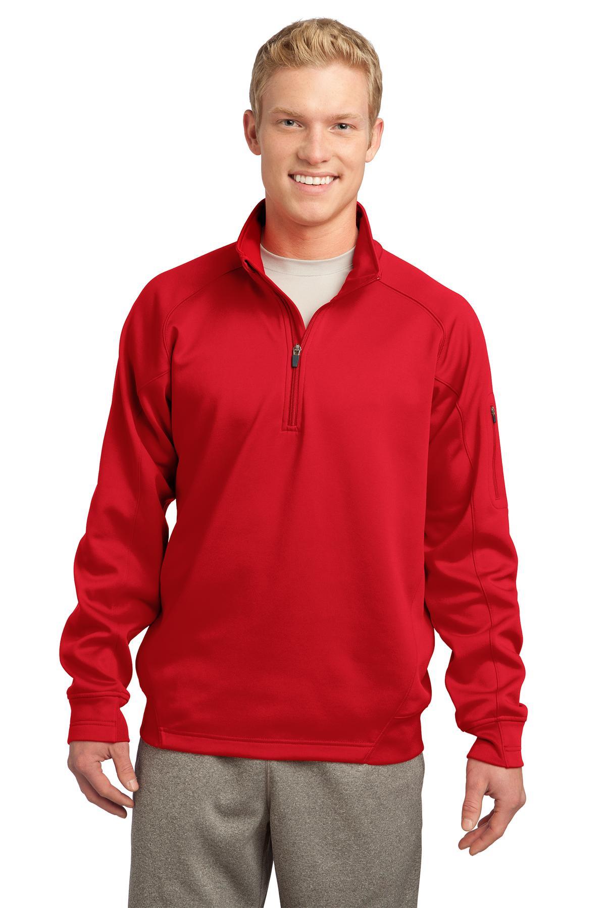 Sport-Tek Tech Fleece 1/4-Zip Pullover F247