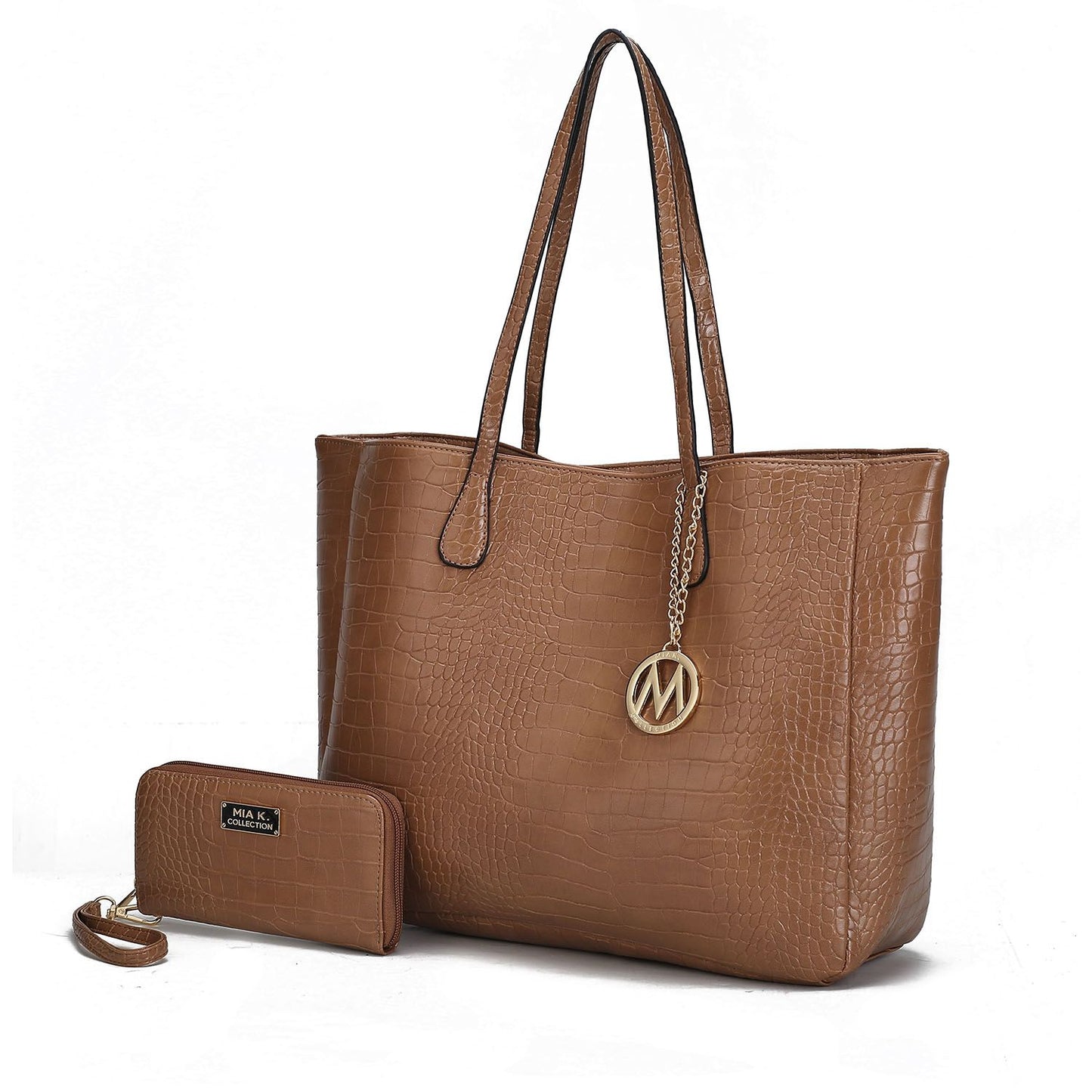 MKF Collection Sadie Oversize Tote Bag & Wallet Set by Mia K