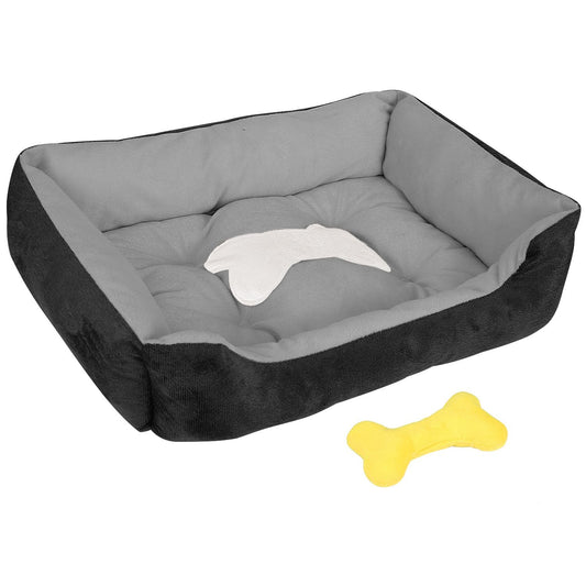 Pet Dog Bed Soft Fleece Cozy Nest Cushion Mat XXL