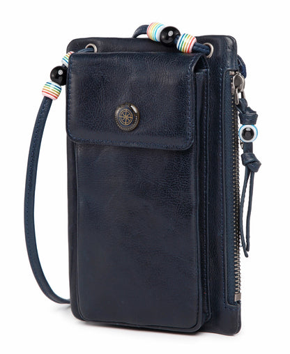 Old Trend Genuine Leather Northwood Crossbody Wallet