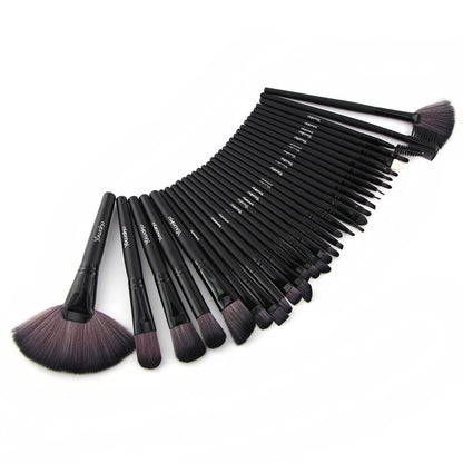 32-Piece Professional Makeup Brush Set – High-Quality