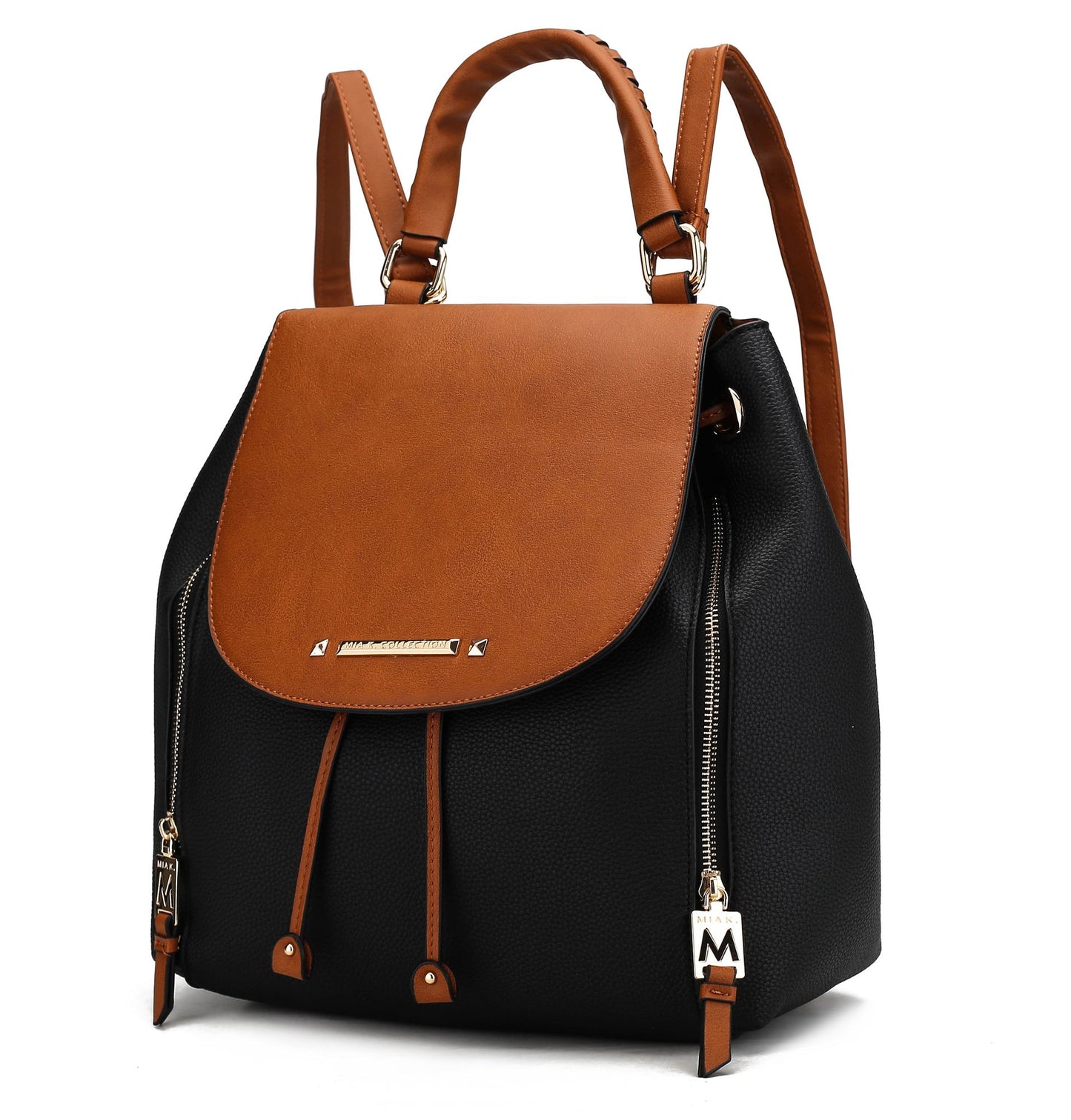 MKF Collection Kimberly Vegan Leather Backpack for Women