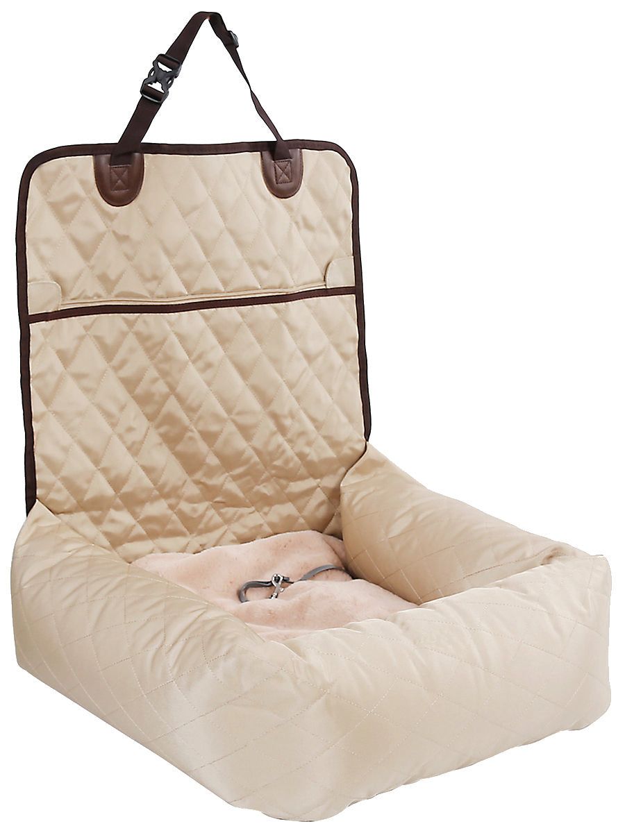 Pet Life 'Pawtrol' Dual Travel Safety Carseat & Pet Bed